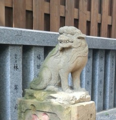 [狛犬]左
