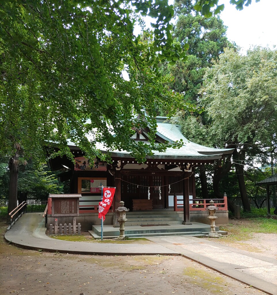 [神社]久伊豆