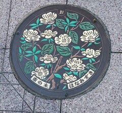 【街中】ﾏﾝﾎｰﾙ