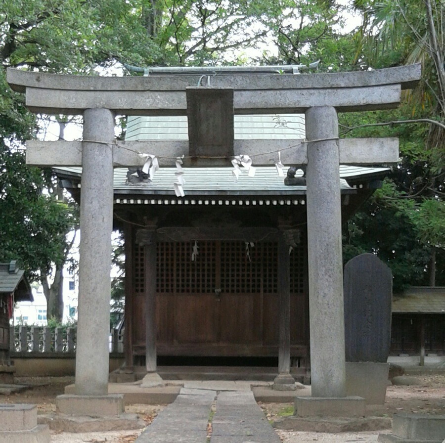 『氷川神社』