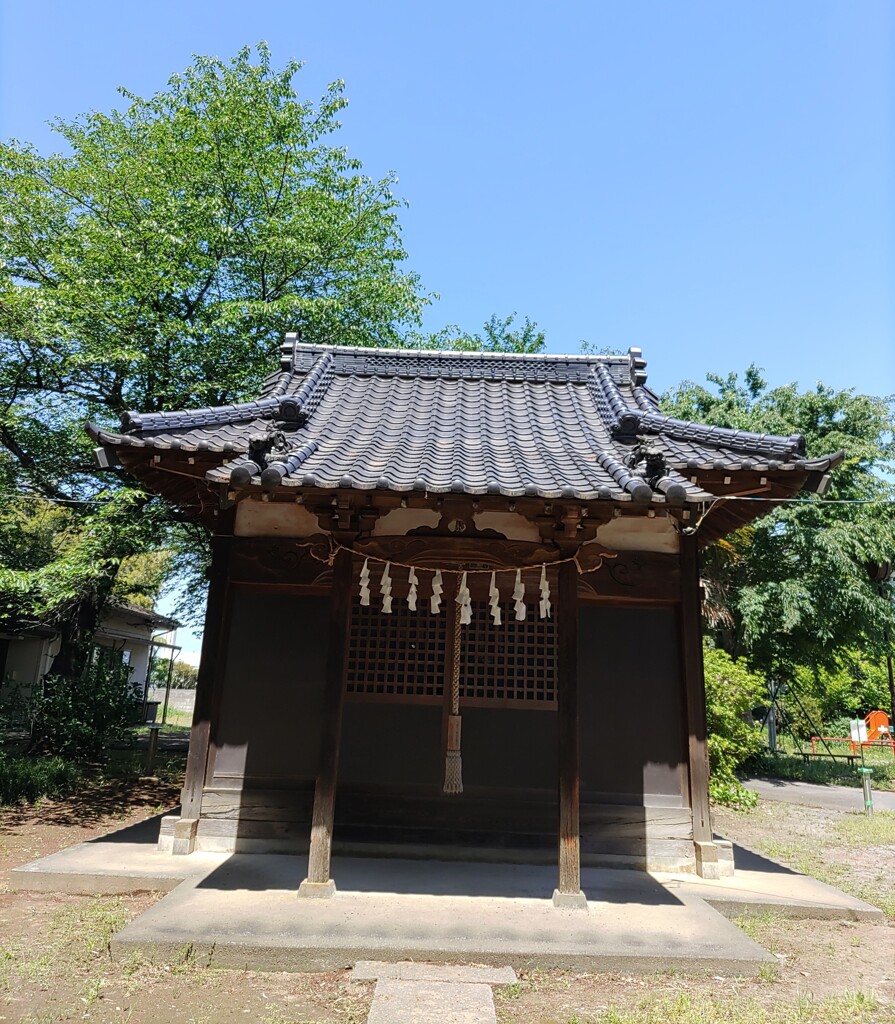 [穂積神社]