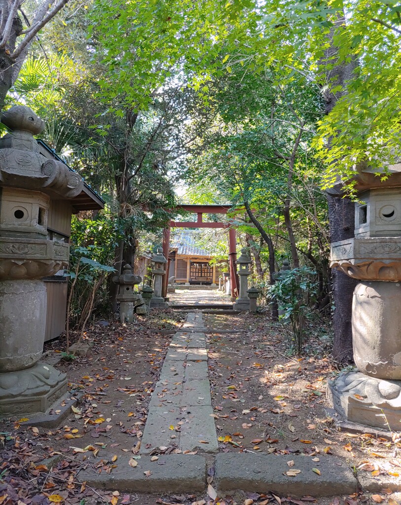 【建】鳥居