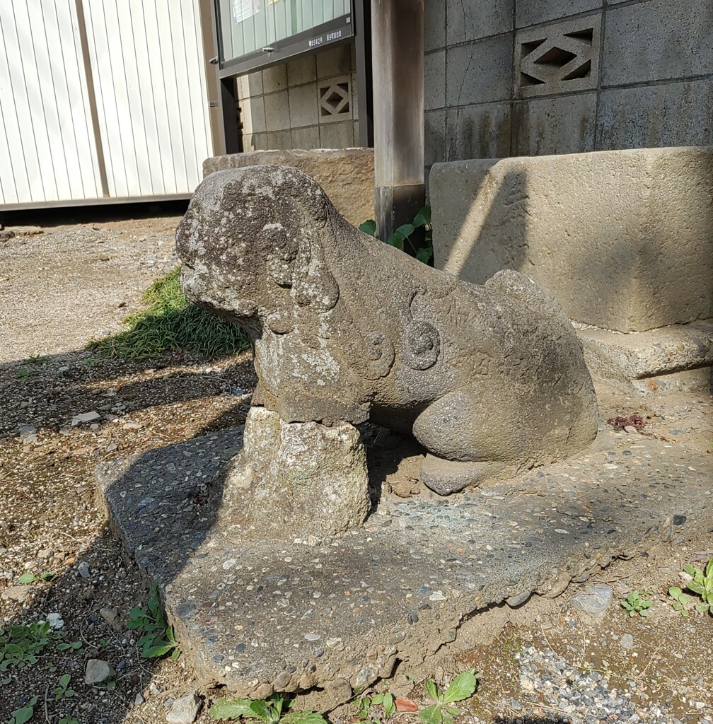 [狛犬]右