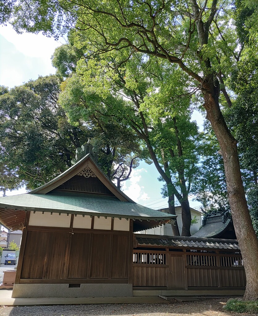 [本郷神社]