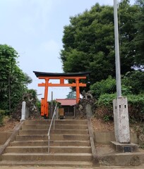 [五社神社]