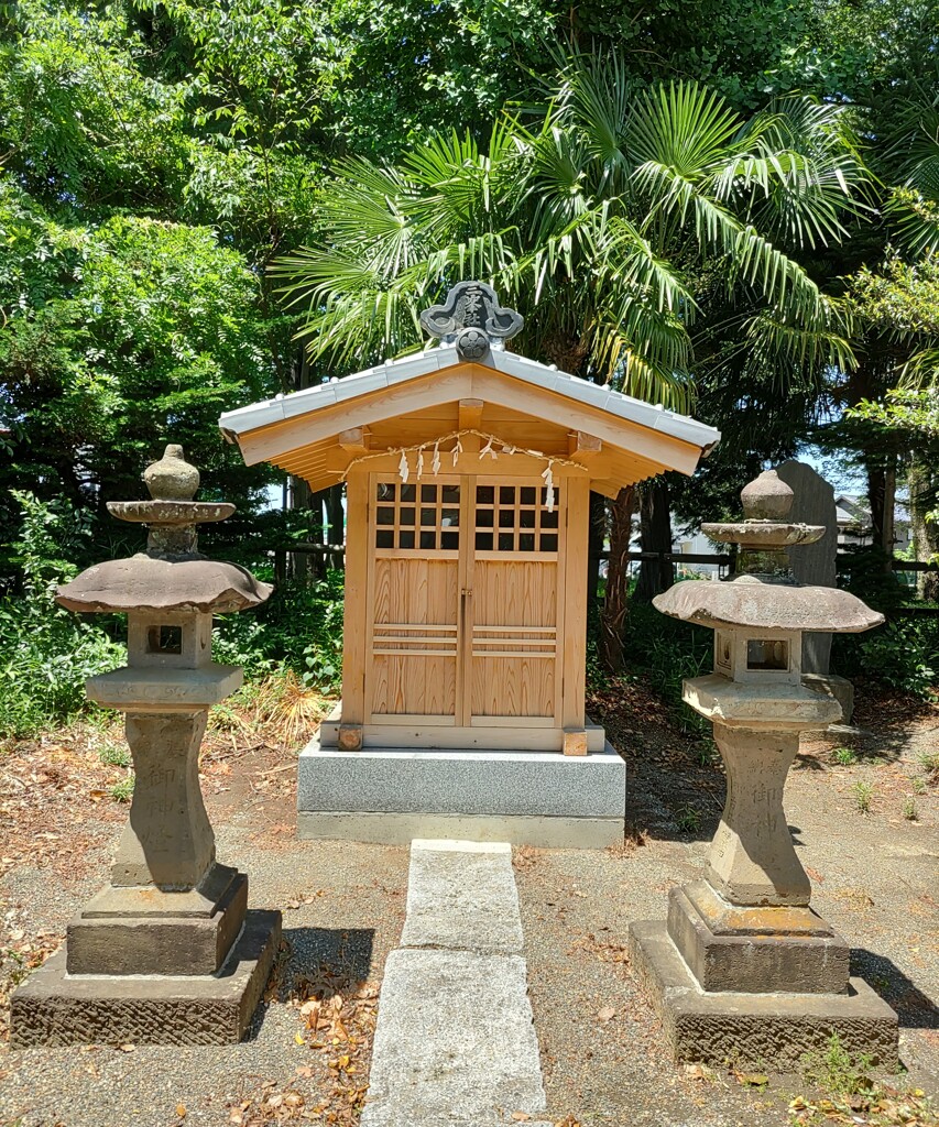 [三峯社]