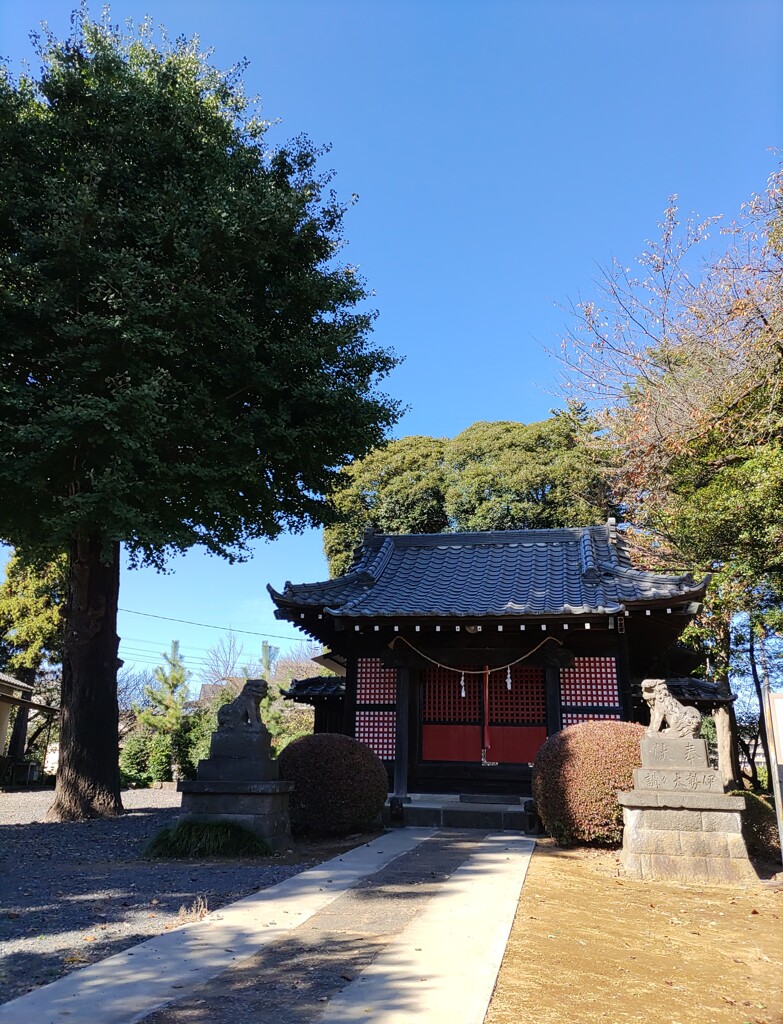 [神社]氷川