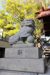 [狛犬]左