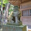 [狛犬]左