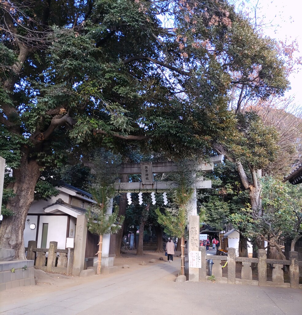 [諏方神社]