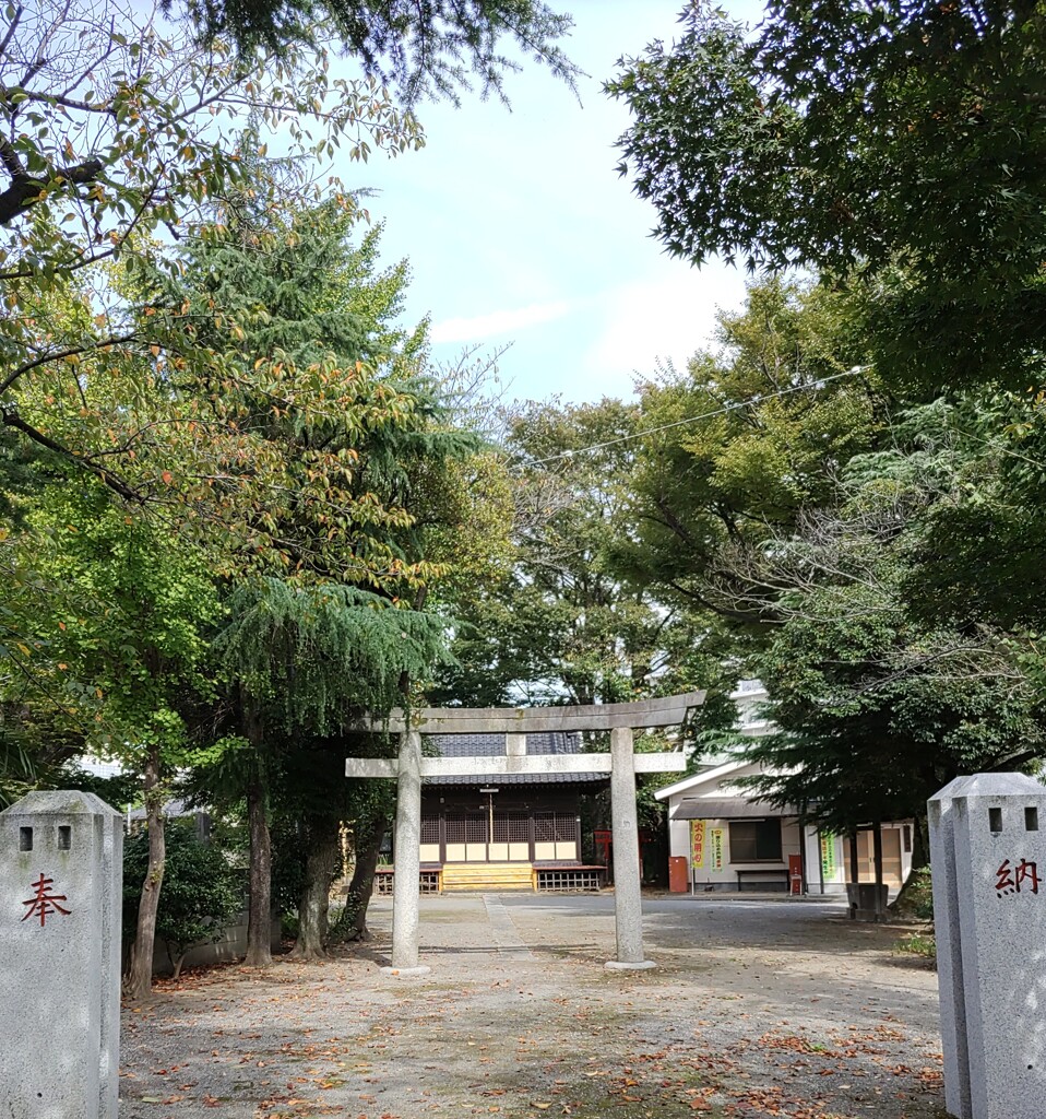 『氷川神社』