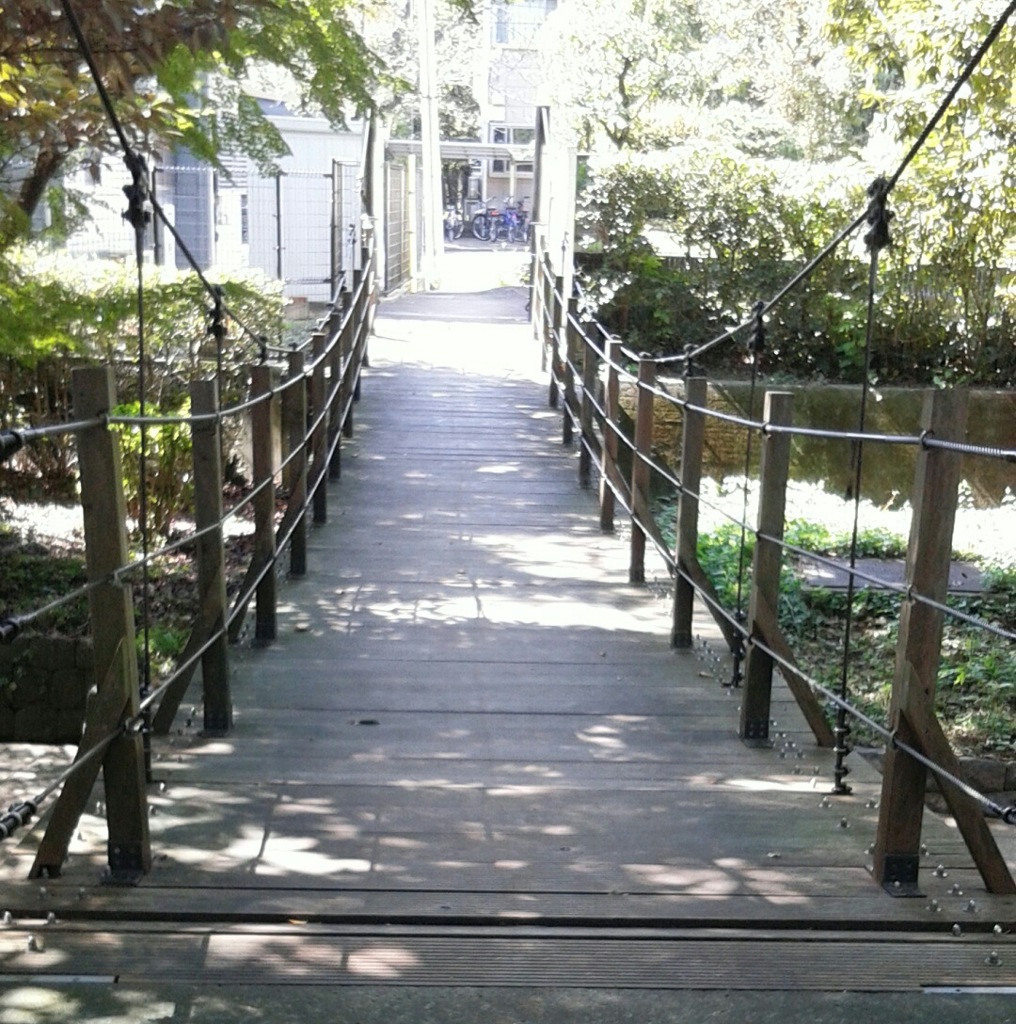 渡[吊橋]