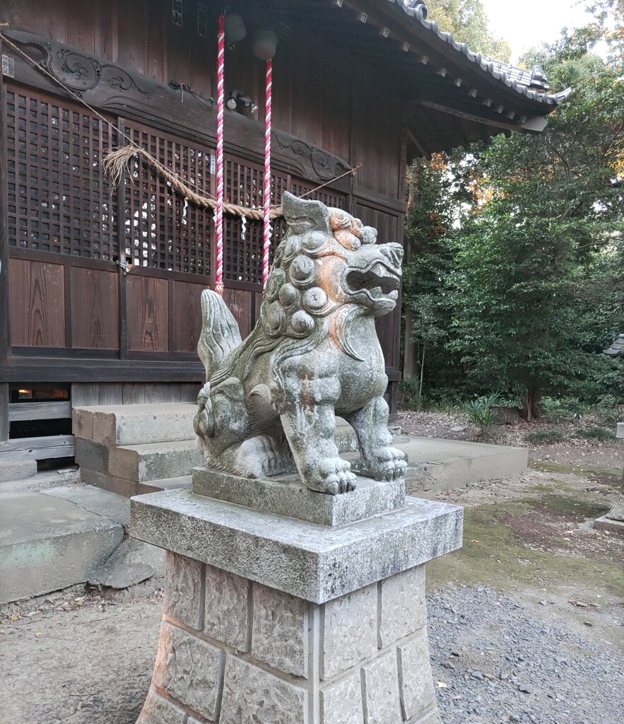 [狛犬]左