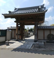 通[寺門]