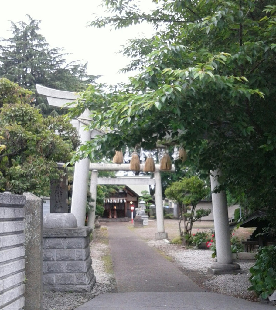 『氷川神社』