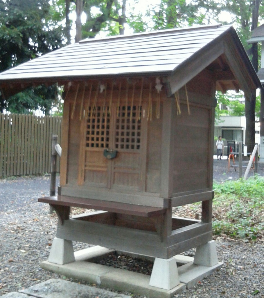 『稲荷社』