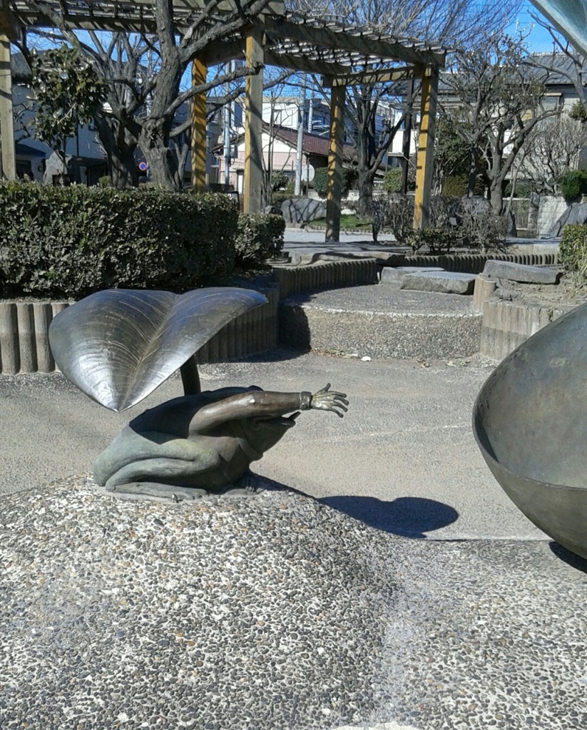 [ｵｳﾞｼﾞｪ]蛙