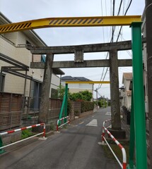 [氷川女體神社]