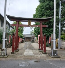 [八坂香取稲荷合社]