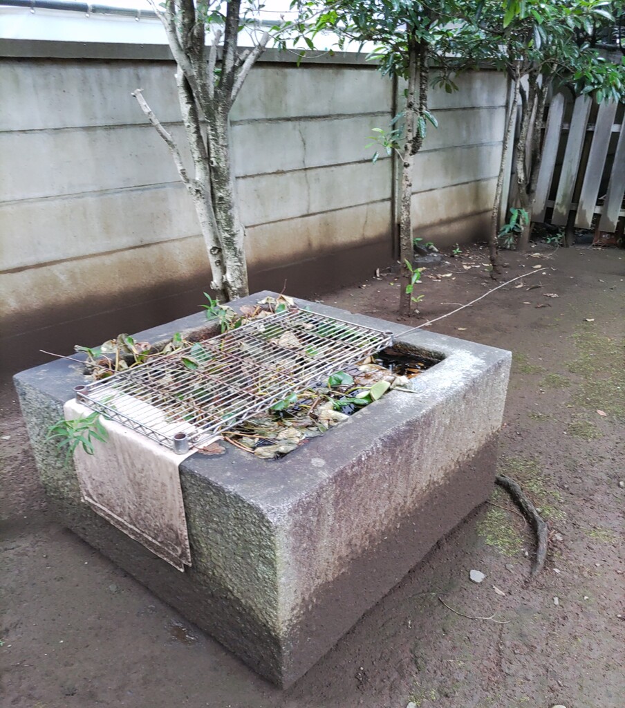 【水】井戸