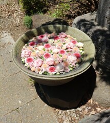 [花手水]