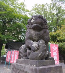 [狛犬]左