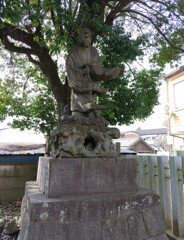 [猿田彦像]