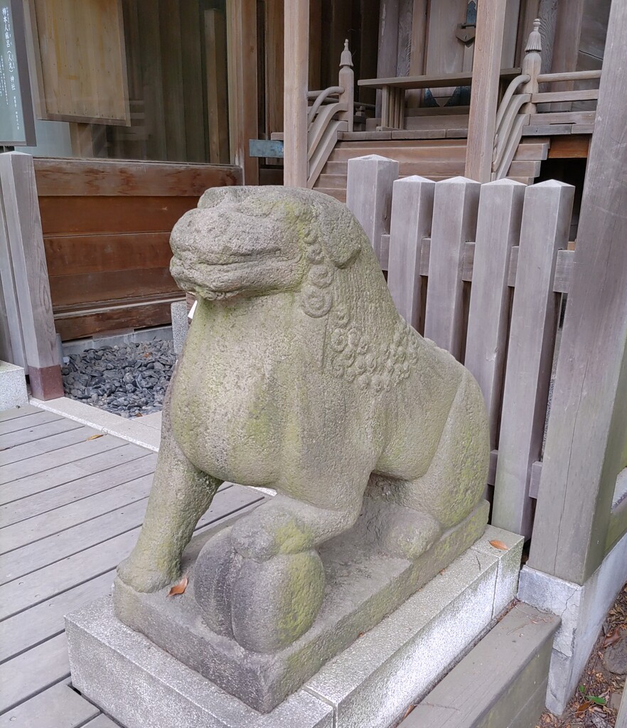 [狛犬]右