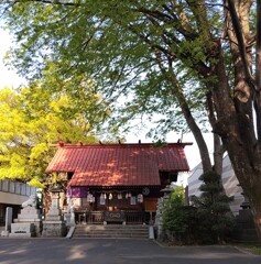 [美保大国神社]