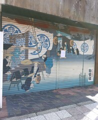 【街中】ｼｬｯﾀ-