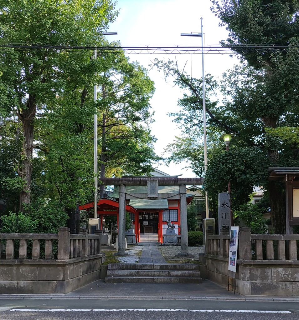 『氷川神社』