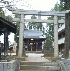 『氷川神社』