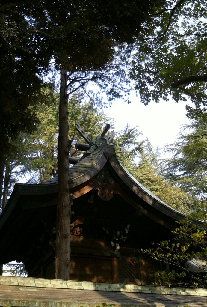 『川口神社』