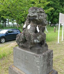 [狛犬]左