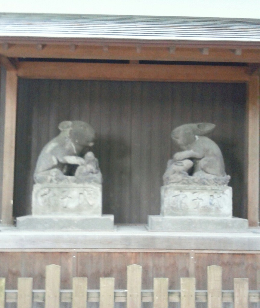 [兎神使]