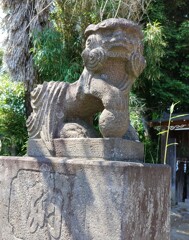 [狛犬]左