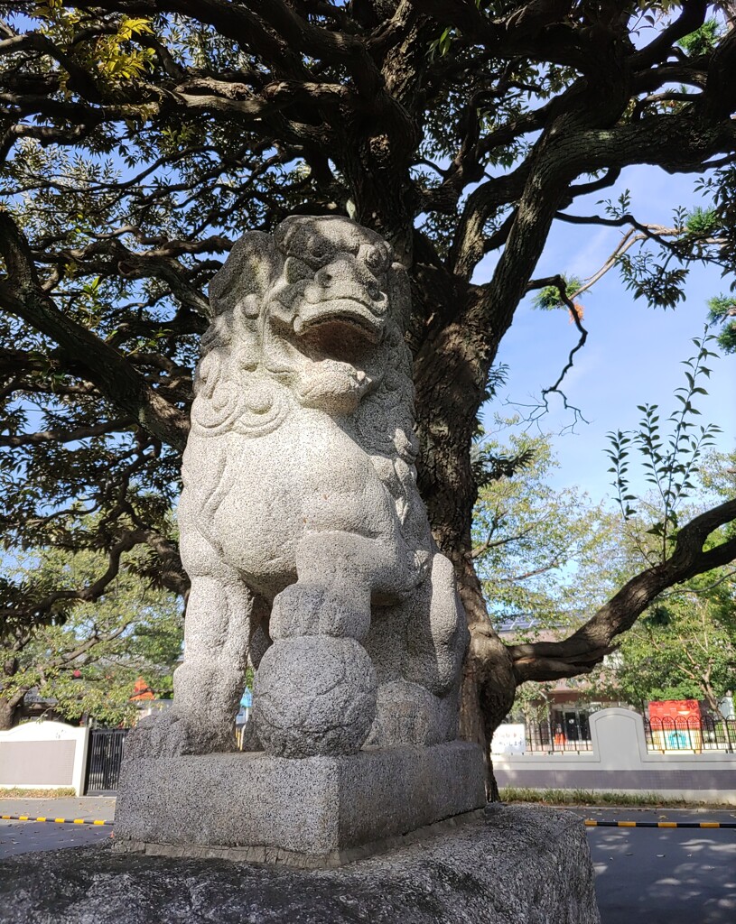 [狛犬]右