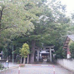 『氷川社』