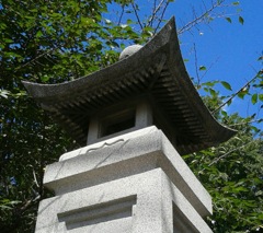 [石灯篭]