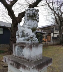 [狛犬]左