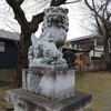 [狛犬]左