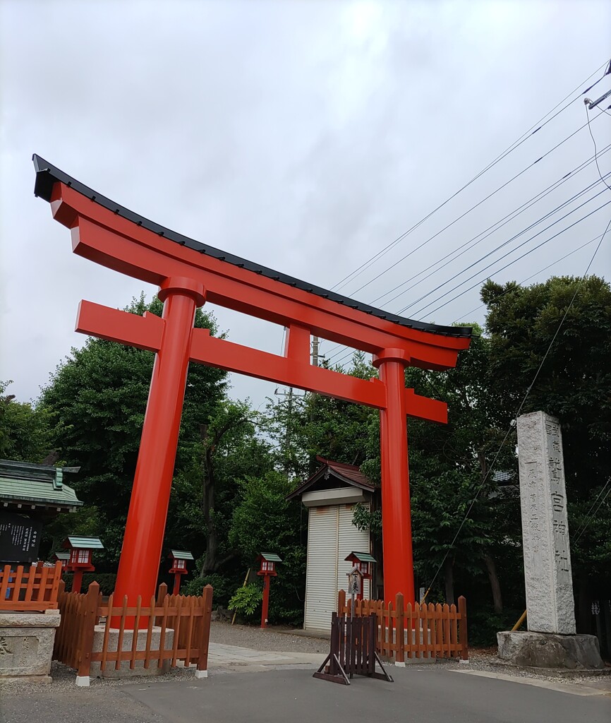 [鷲宮神社]