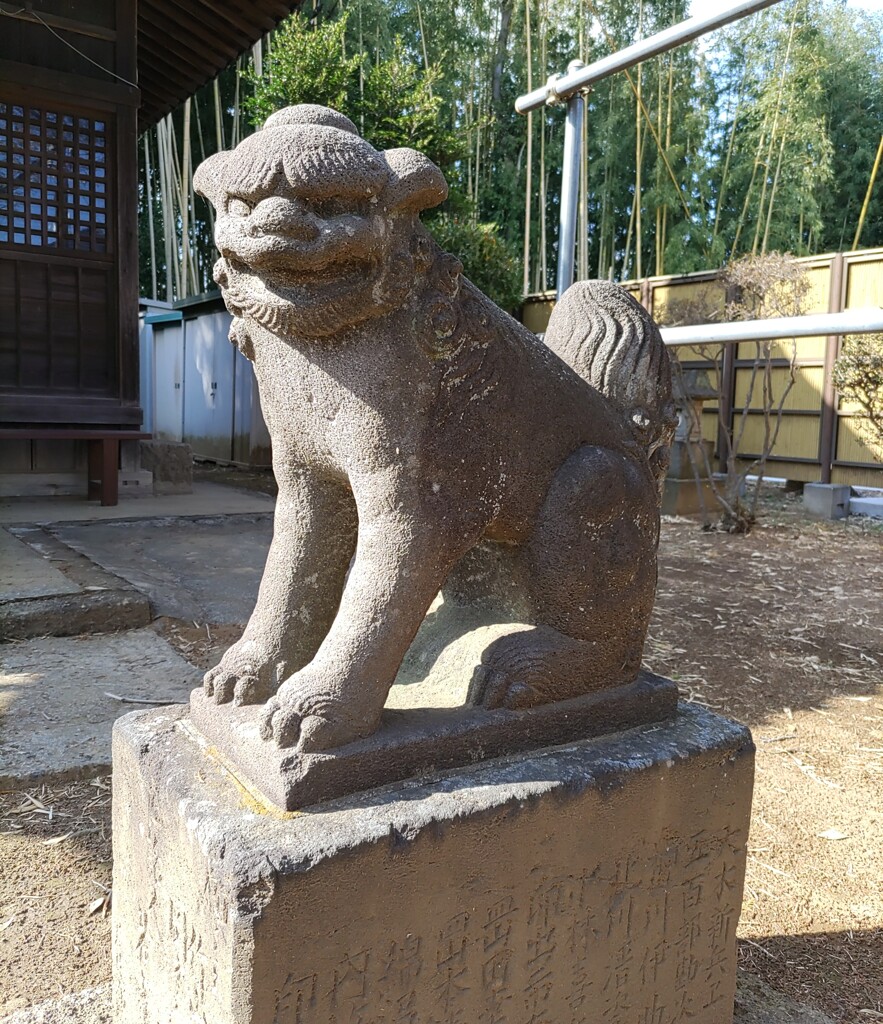 [狛犬]右