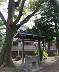 【建】手水舎
