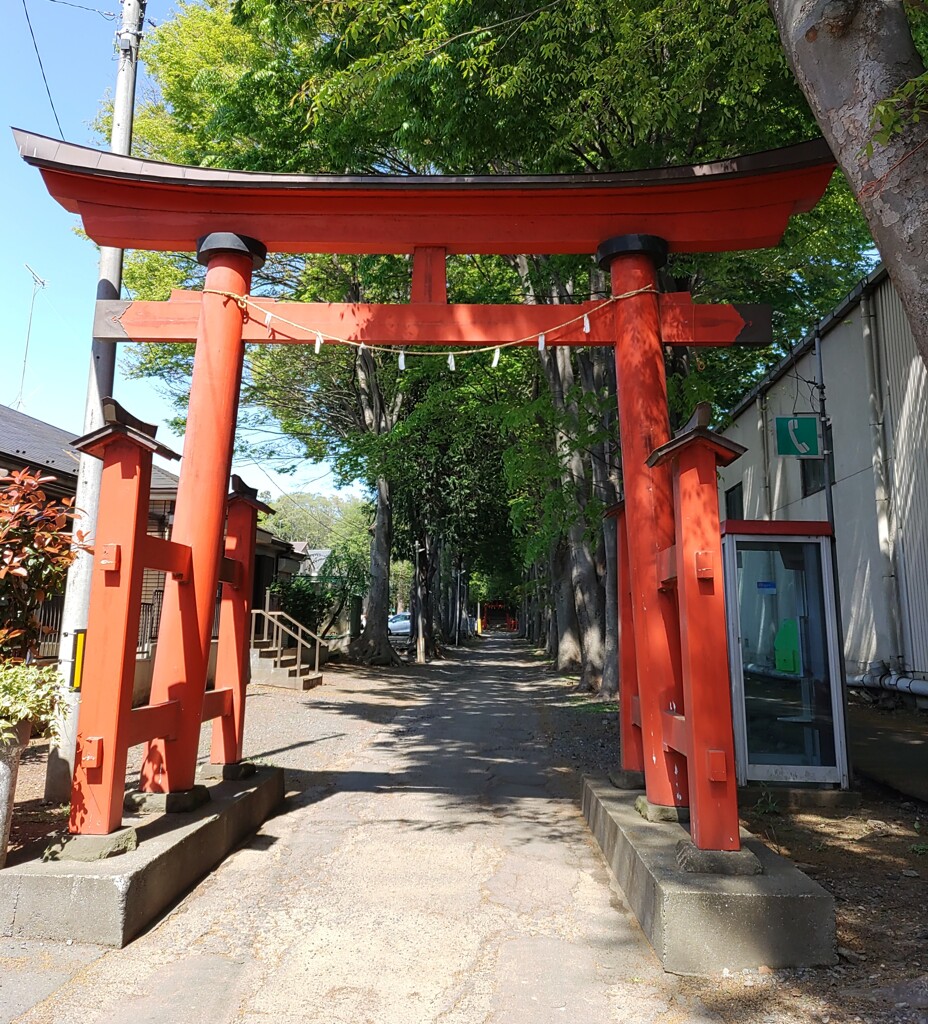 [大門神社]