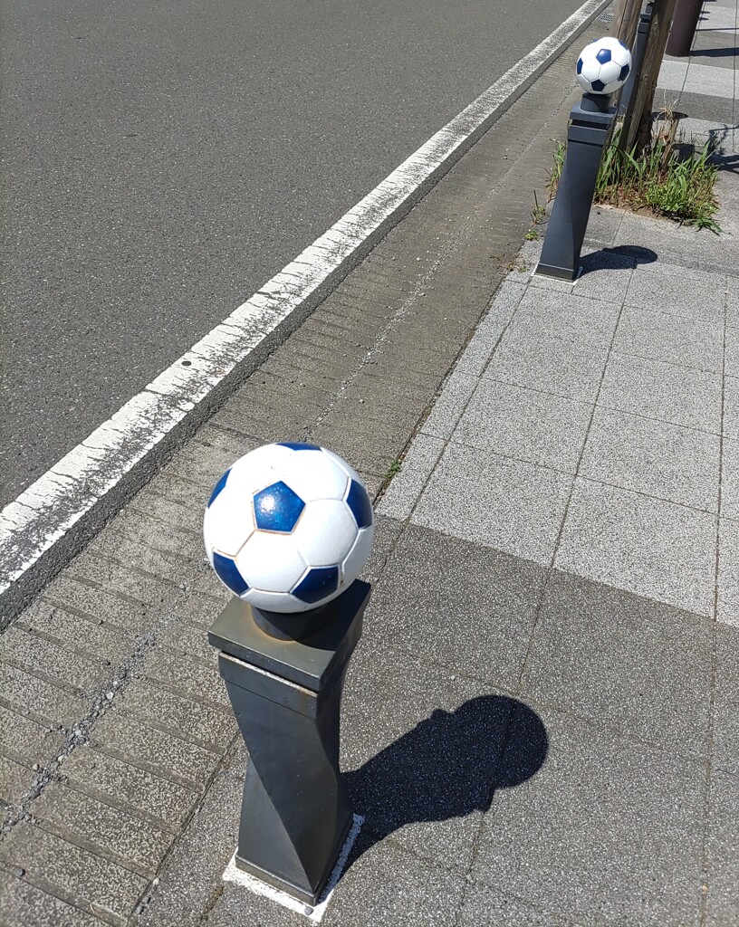 [車止め]