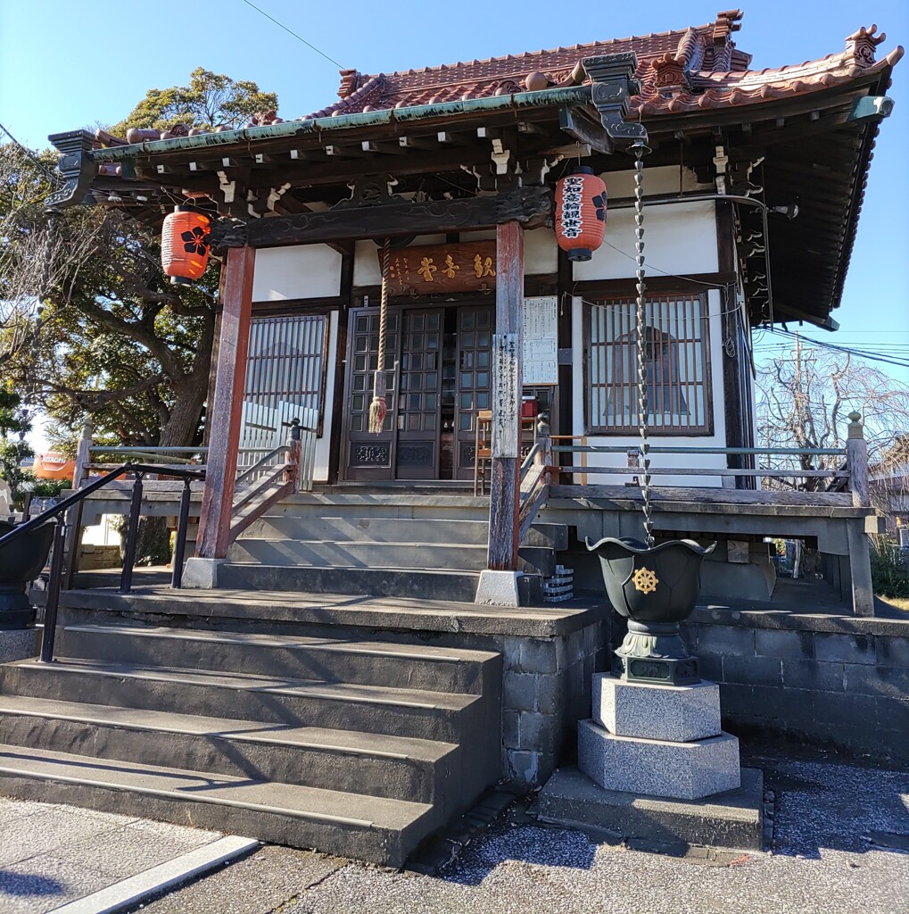 [観音堂]