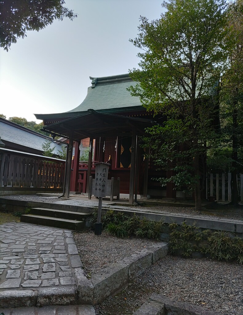 [神社]門客人