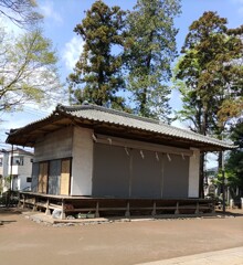 [神楽殿]