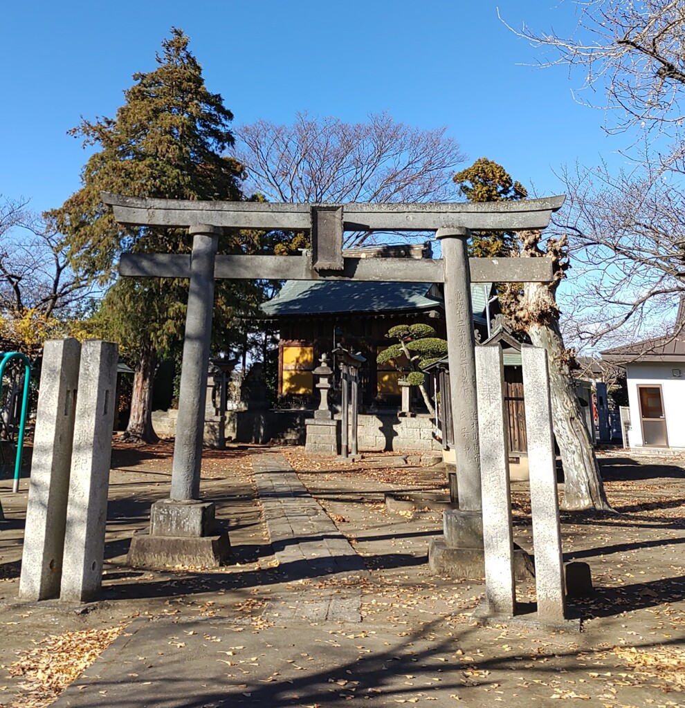 [千勝神社]
